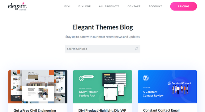 Elegant Themes Blog - Blog Tyrant Elegant Themes Blog