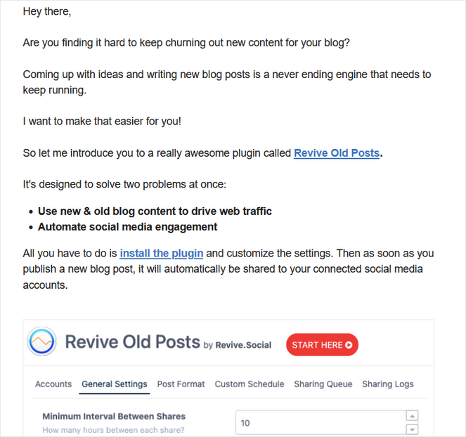 rsz_email-newsletter-example - Blog Tyrant email newsletter example from isitwp