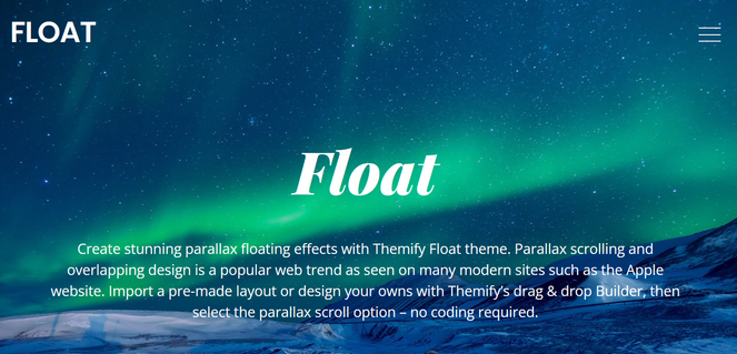 Float WordPress theme - Blog Tyrant Float WordPress theme