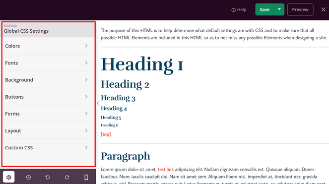 Global CSS settings in SeedProd - Blog Tyrant Global CSS settings in SeedProd