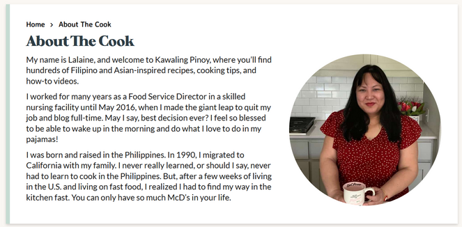 rsz_kawaling-about-page - Blog Tyrant food blog about page design