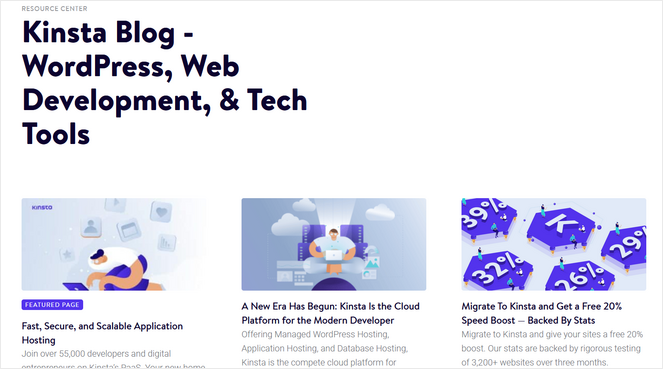 Kinsta WordPress blog - Blog Tyrant Kinsta WordPress blog