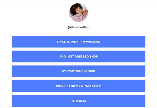 rsz_linktree-example-2 - Blog Tyrant instagram link in bio examples
