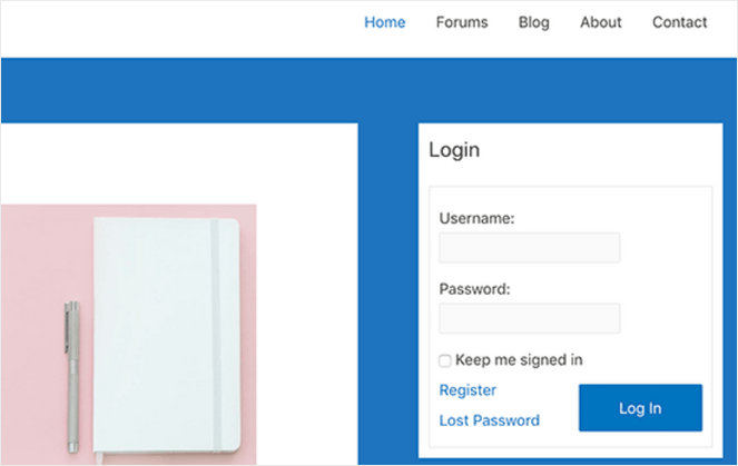 rsz_loginwidget-preview - Blog Tyrant login widget preview