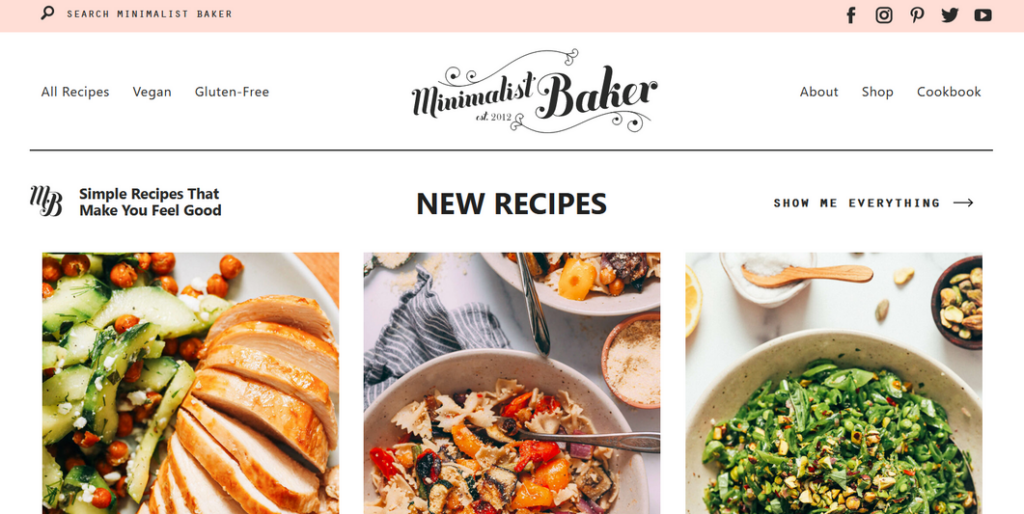 rsz_minimalist-baker - Blog Tyrant minimalist baker best food blogs