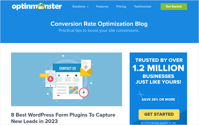 OptinMonster Blog - Blog Tyrant OptinMonster Blog