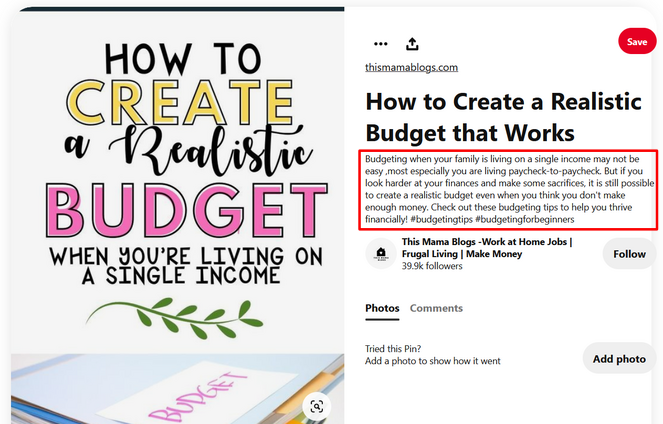 rsz_pin-example - Blog Tyrant pin description with keywords and hashtags