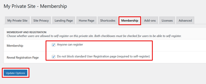 Allow users to be able to register to view your blog - Blog Tyrant Allow users to be able to register to view your blog