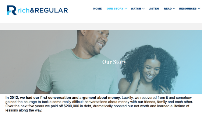 rsz_rich-regular-story - Blog Tyrant start a financial blog like rich & regular to help others