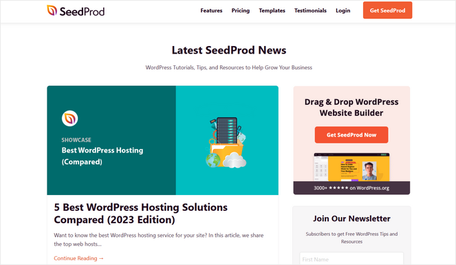 SeedProd Blog - Blog Tyrant SeedProd Blog