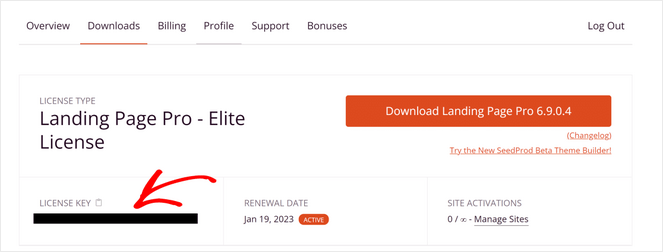 Copy your SeedProd license - Blog Tyrant Copy your SeedProd license