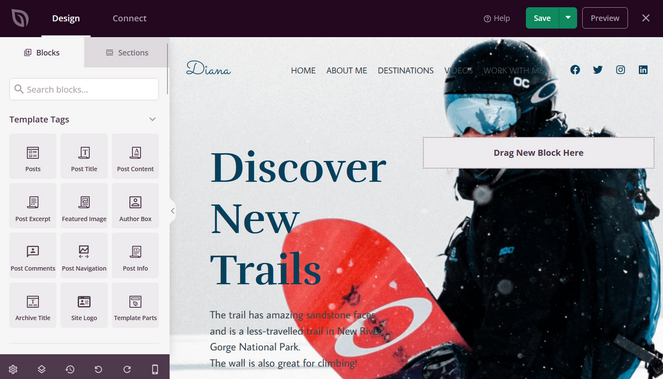 SeedProd visual theme builder - Blog Tyrant SeedProd visual theme builder