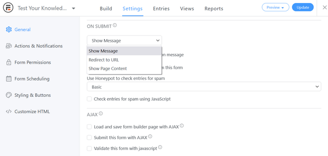 rsz_success-message-quiz - Blog Tyrant configure settings for your quiz
