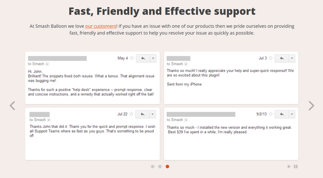 rsz_support-emails - Blog Tyrant support emails from smash balloon customers