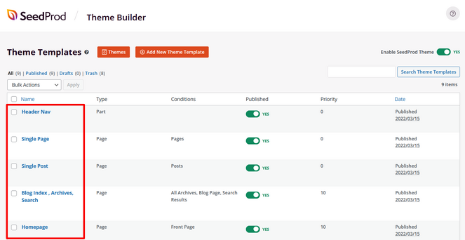 rsz_theme-parts-created-automatically-1 - Blog Tyrant seedprod themes come with all theme parts automatically