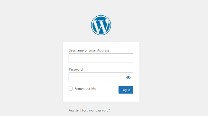 Private WordPress website login page - Blog Tyrant Private WordPress website login page