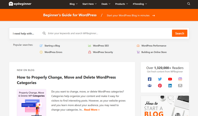 WPBeginner - Blog Tyrant WPBeginner