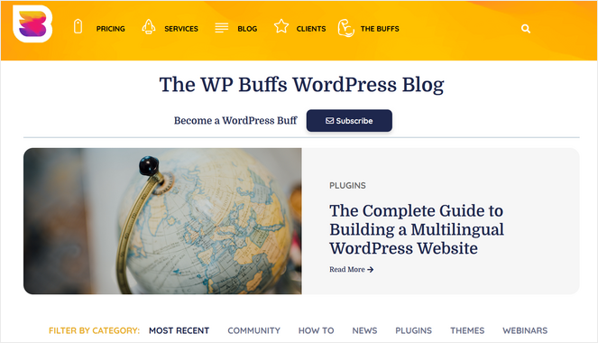 The WP Buffs WordPress Blog - Blog Tyrant The WP Buffs WordPress Blog