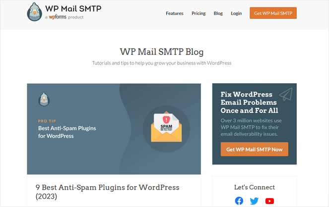 WP Mail SMTP Blog - Blog Tyrant WP Mail SMTP Blog