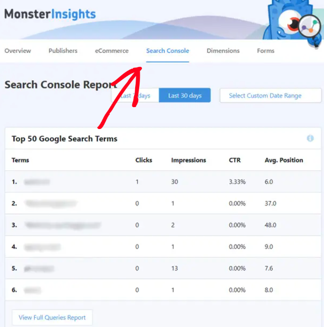 saerchconsole-1 - Blog Tyrant google search terms