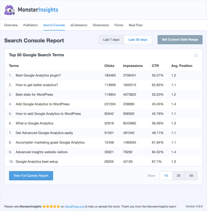 search-console-report - Blog Tyrant search-console-report
