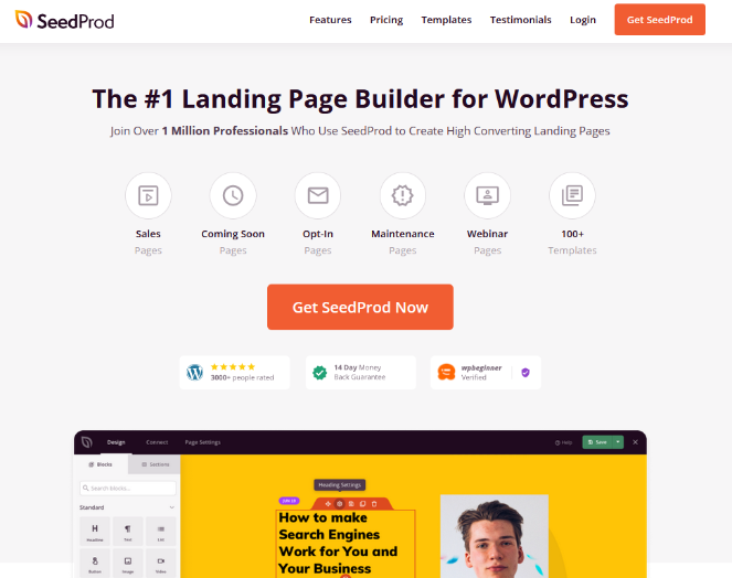 seedprod-feature-bt - Blog Tyrant seedprod landing page builder