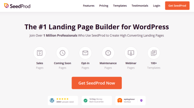 seedprod-website - Blog Tyrant seedprod landing page builder