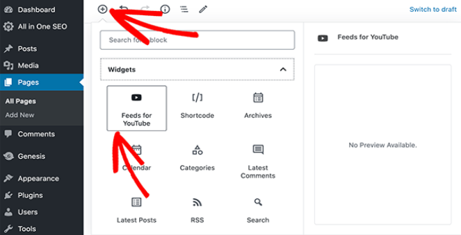 select-block - Blog Tyrant feeds for Youtube