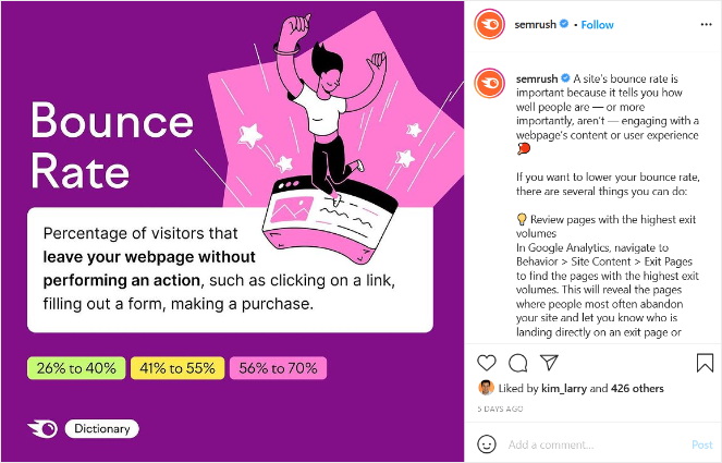 semrush-brand-voice - Blog Tyrant semrush social media brand voice example