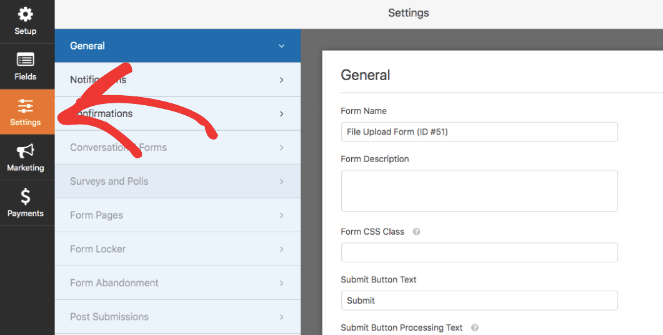 settings-under-fields-new - Blog Tyrant The general settings of the image upload form