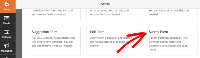 WPForms Survey Form Template - Blog Tyrant WPForms Survey Form Template