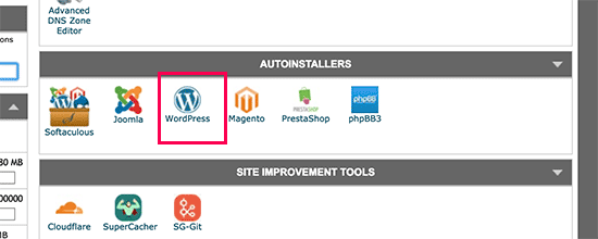 Click on WordPress - How to install WordPress on Siteground - Blog Tyrant Click on WordPress - How to install WordPress on Siteground