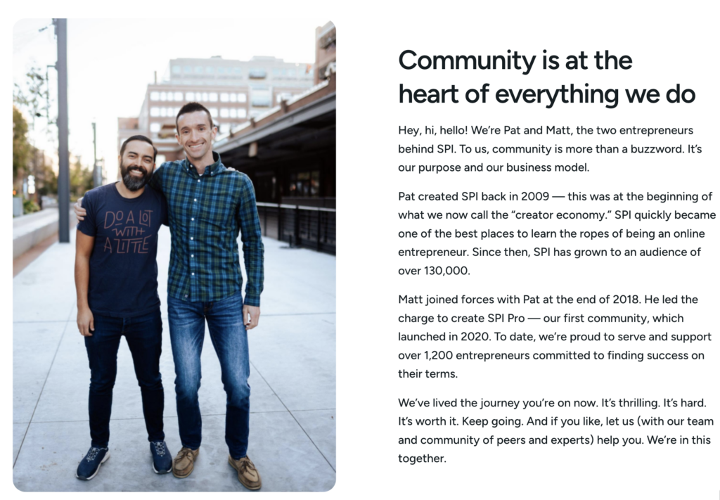 spi-about-2 - Blog Tyrant spi about us page for community.