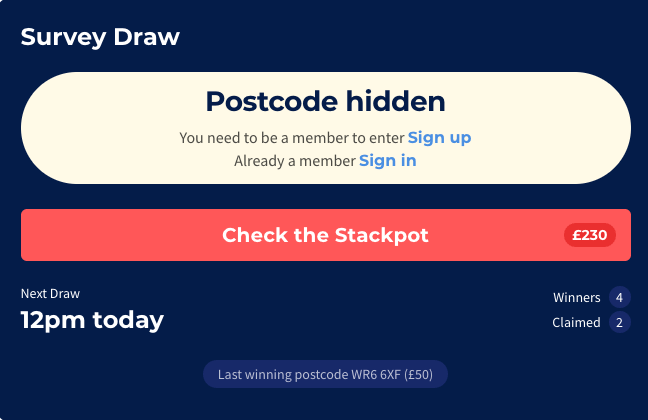 survey prize draw - Blog Tyrant survey prize draw