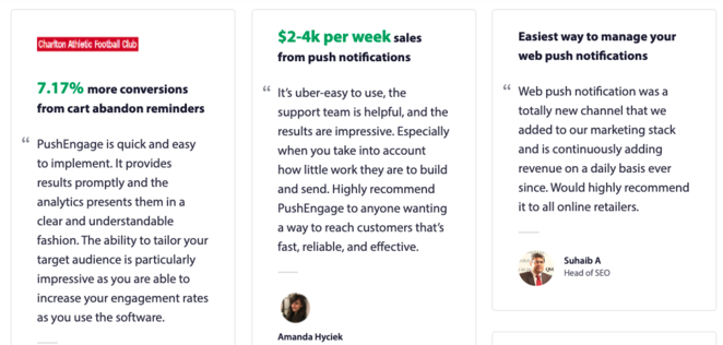 testim - Blog Tyrant pushengage reviews