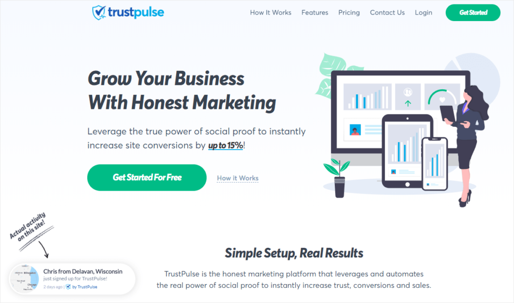 trustpulse-social-proof-app - Blog Tyrant trustpulse-social-proof-to-build-email-list