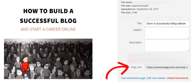 Note the file location - Blog Tyrant Note the file location