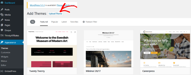 upload-theme - Blog Tyrant upload-theme