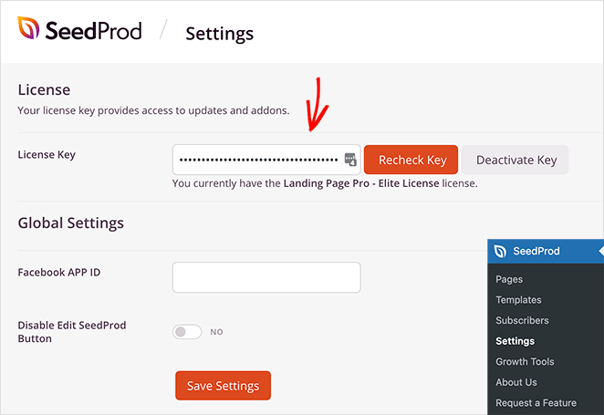 verify-seedprod-license-key - Blog Tyrant add seedprod license key