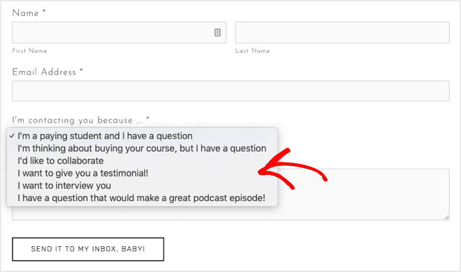 wonderlass contact form options - Blog Tyrant wonderlass contact form options