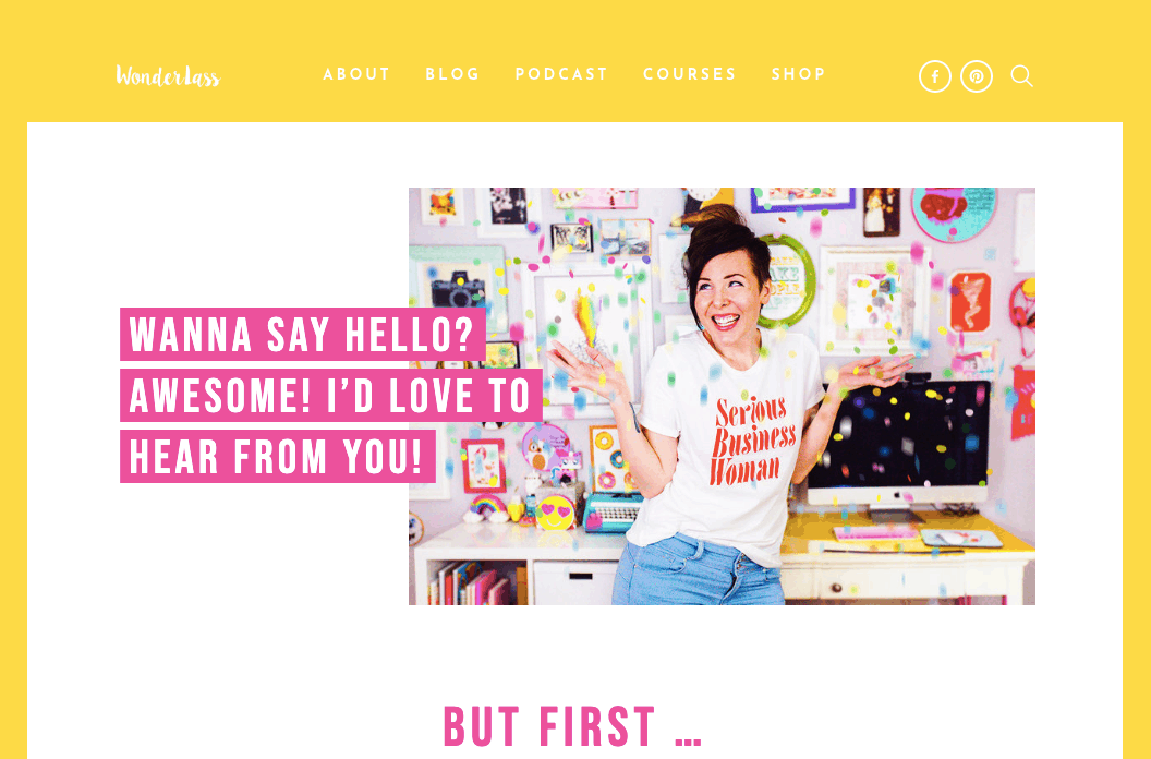 wonderlass contact page - Blog Tyrant wonderlass contact page