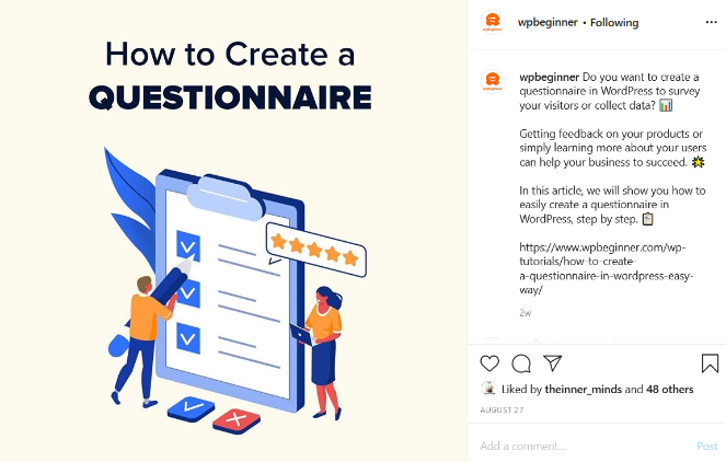 wpbeginner-instagram-post - Blog Tyrant wpbeginner-instagram-post