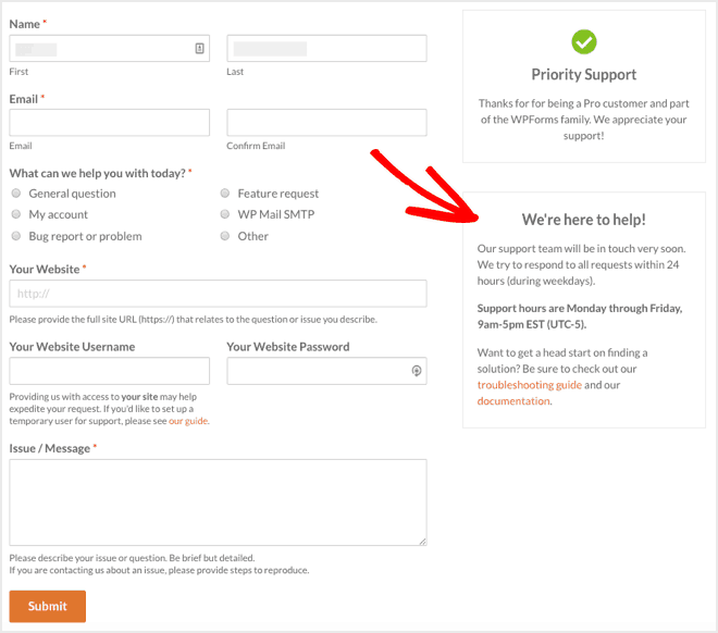 wpforms technical question contact form - Blog Tyrant wpforms technical question contact form