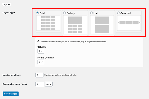 youtube-playlist-layout - Blog Tyrant youtube playlist layout types